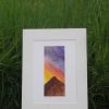 'Roseberry Topping' Silk Collage 2008